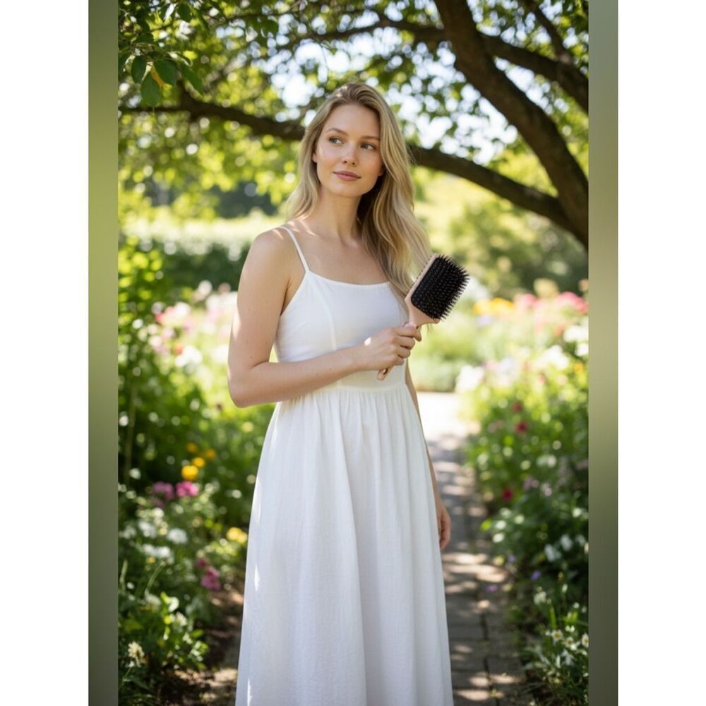 Lange Blush Paddle Brush